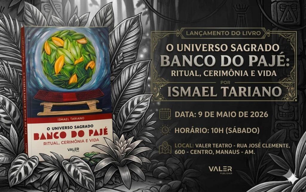 Livro Revela o Pensamento Indígena Tariano em Manaus | Conheça a Obra Livro Revela o Pensamento Indígena Tariano em Manaus | Conheça a Obra