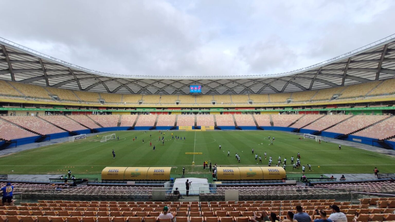 Manaus e Monte Roraima se Enfrentam na Arena da Amazônia: Um Novo Capítulo na Série D