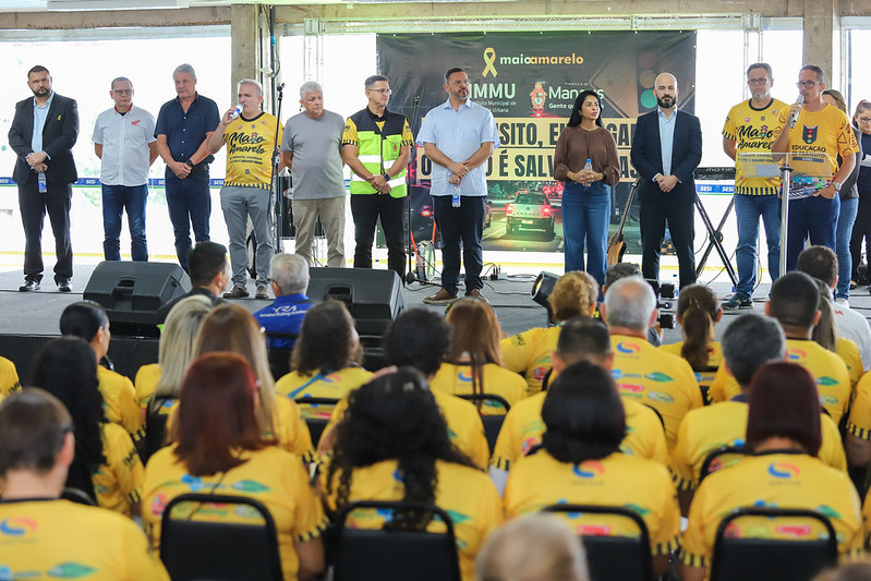 Manaus Lança Campanha ‘Maio Amarelo 2026’ para Conscientização no Trânsito Manaus Lança Campanha 'Maio Amarelo 2026' para Conscientização no Trânsito