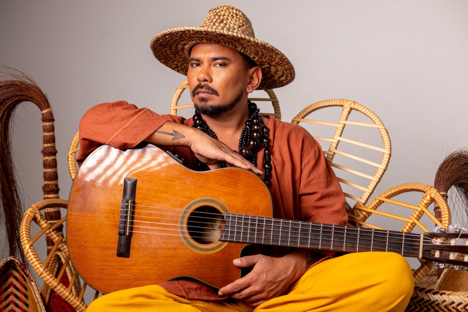Marcelo Nakamura Lança Turnê 'A Bajara' em Manaus: Uma Celebração da Música Amazônica