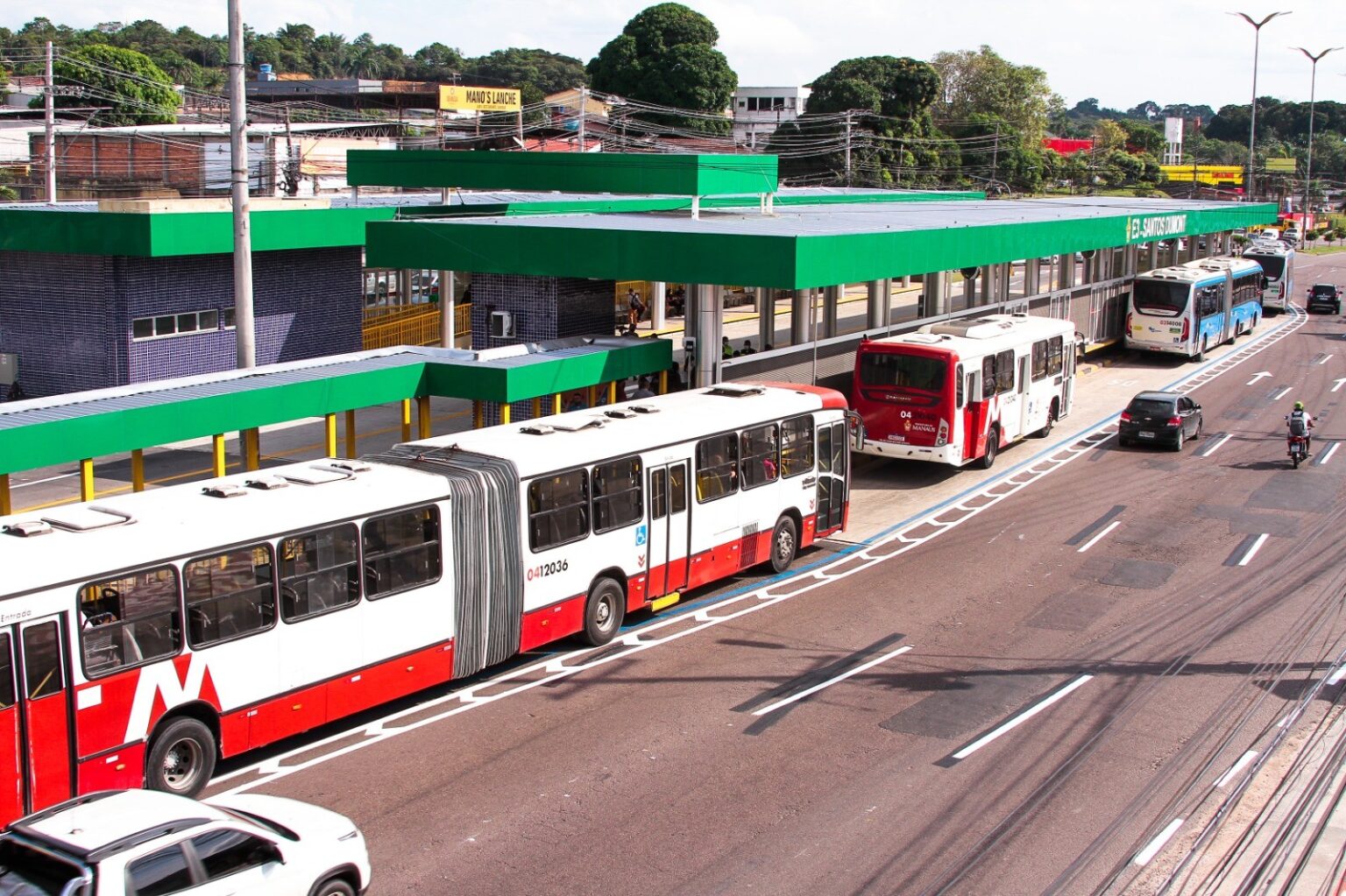 Mudanças na Linha 099: Novo Trajeto em Manaus a Partir de Segunda-feira Mudanças na Linha 099: Novo Trajeto em Manaus a Partir de Segunda-feira