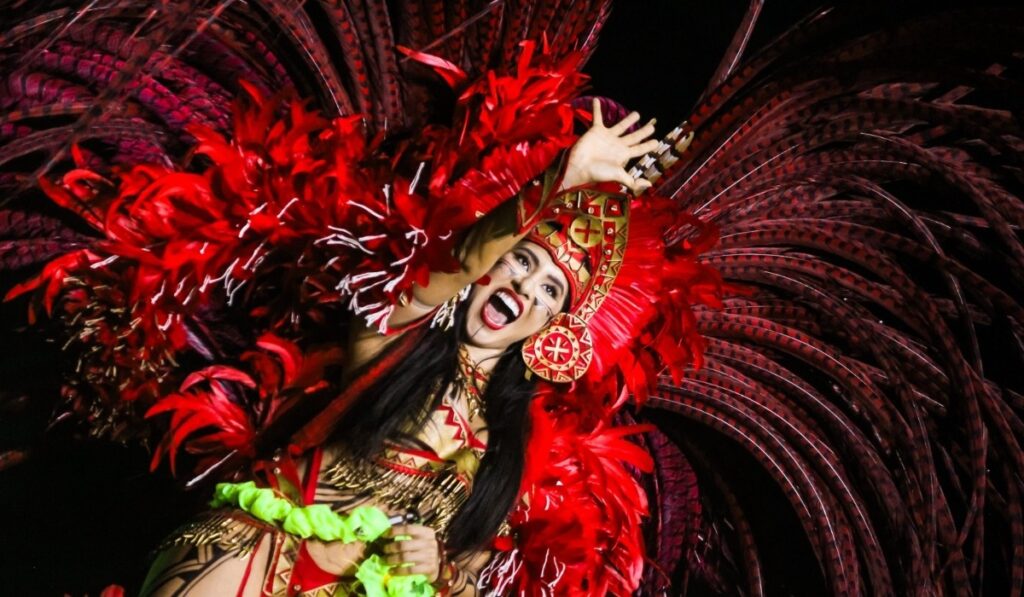 Noite da Cunhã-Poranga Celebra a Cultura Feminina no Sambódromo de Manaus Noite da Cunhã-Poranga Celebra a Cultura Feminina no Sambódromo de Manaus