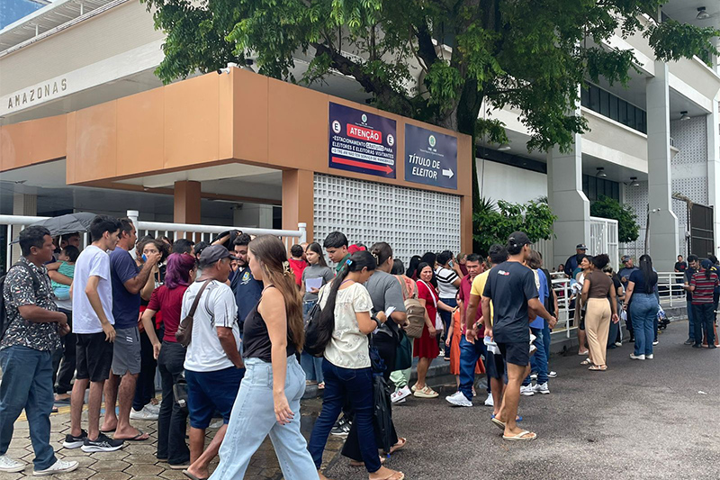 Prazo para Regularização do Título de Eleitor no Amazonas Se Mantém Até 6 de Maio Prazo para Regularização do Título de Eleitor no Amazonas Se Mantém Até 6 de Maio