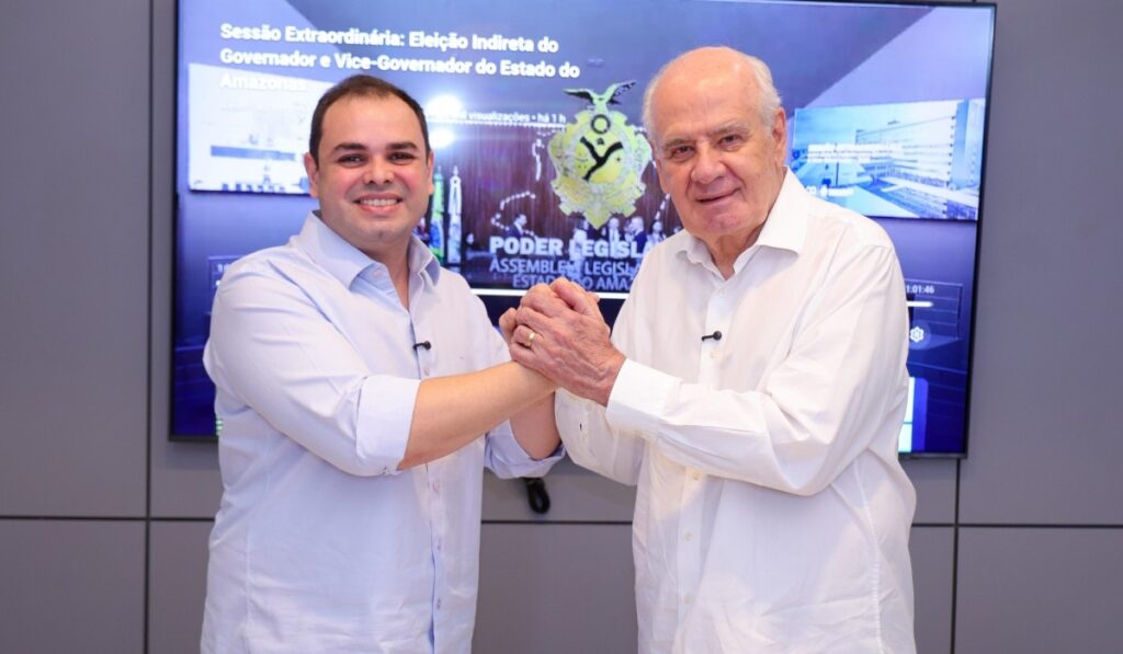 Roberto Cidade é Eleito Governador do Amazonas: Uma Nova Era Política Roberto Cidade é Eleito Governador do Amazonas: Uma Nova Era Política