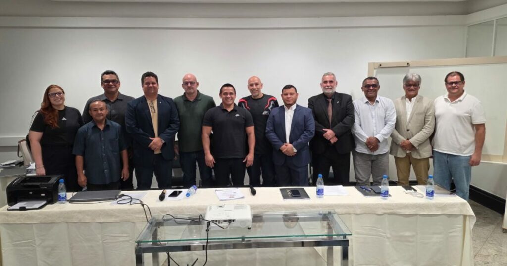 Rômulo Sena Assume Presidência da Federação de Judô do Amazonas e Rumo ao Futuro Rômulo Sena Assume Presidência da Federação de Judô do Amazonas e Rumo ao Futuro