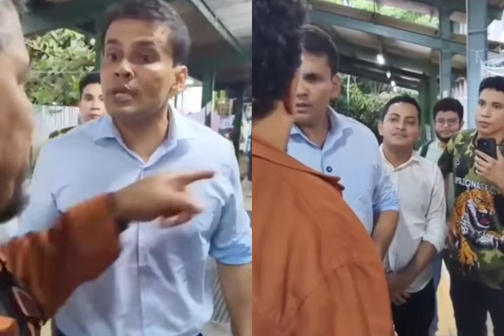 Vereador Coronel Intimida Alunos da Ufam em Ato Polêmico Vereador Coronel Intimida Alunos da Ufam em Ato Polêmico
