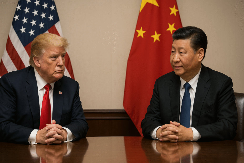 Viagem de Trump à China: CEOs da Apple, Nvidia e Exxon se Unem à Delegação Viagem de Trump à China: CEOs da Apple, Nvidia e Exxon se Unem à Delegação