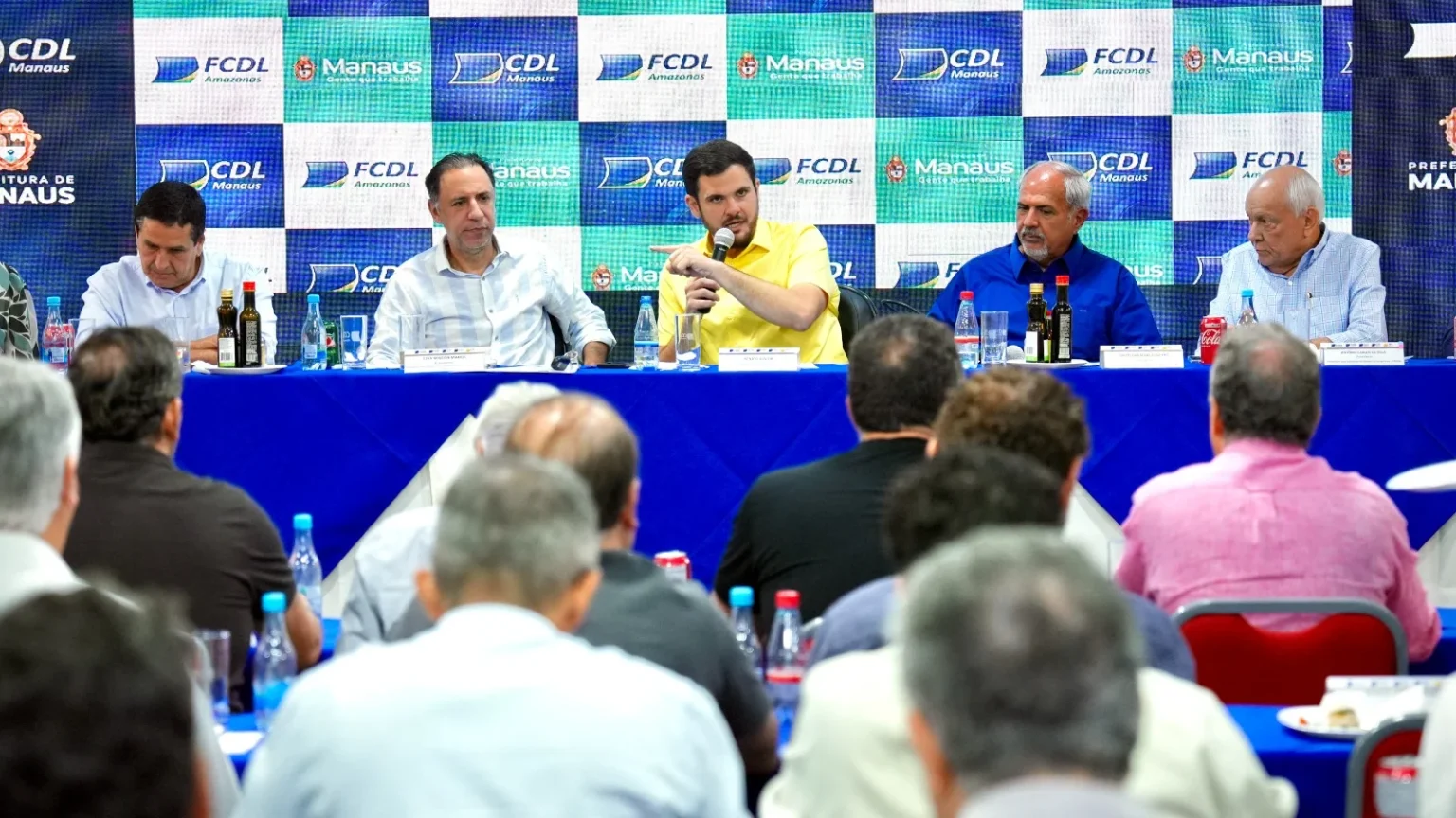 Prefeito Renato Junior Anuncia Medidas para Modernizar Comércio e Revitalizar Centro de Manaus