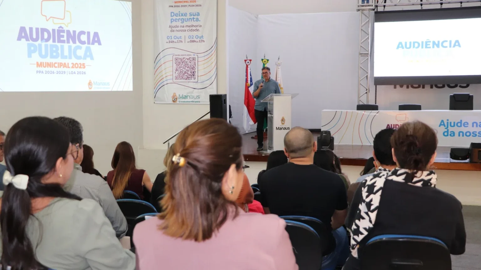Planeja Manaus reúne orçamento participativo e serviços públicos em evento inovador