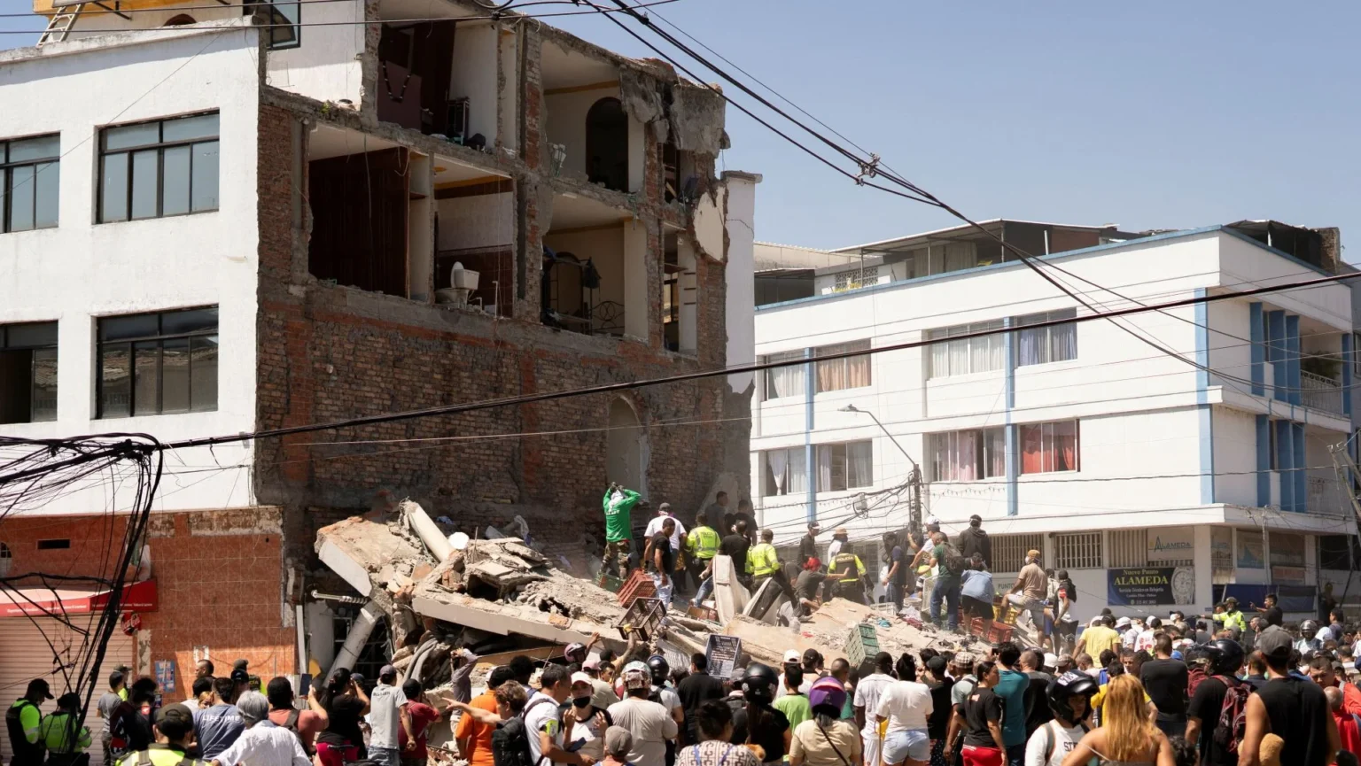 Terremoto na Colômbia: impacto alcança países vizinhos e Manaus