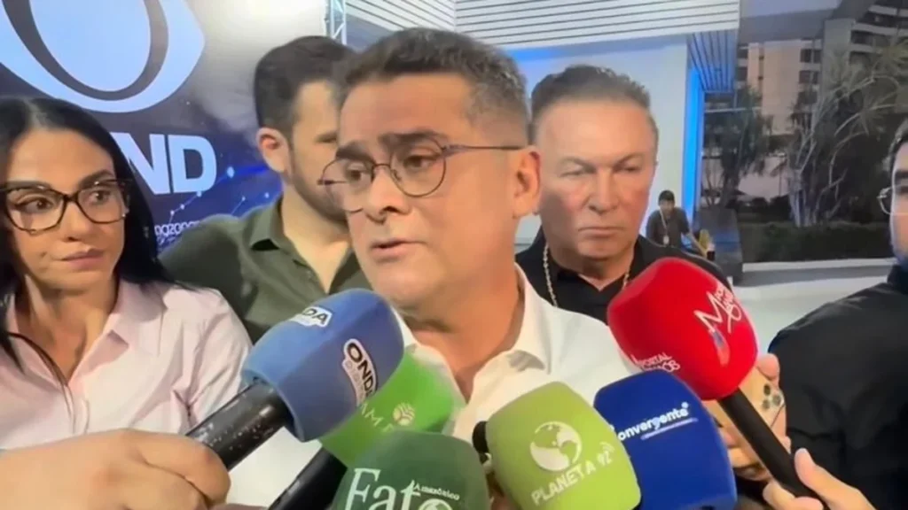 David Almeida destaca legado em Manaus e apresenta propostas para desenvolver o Amazonas David Almeida destaca legado em Manaus e apresenta propostas para desenvolver o Amazonas