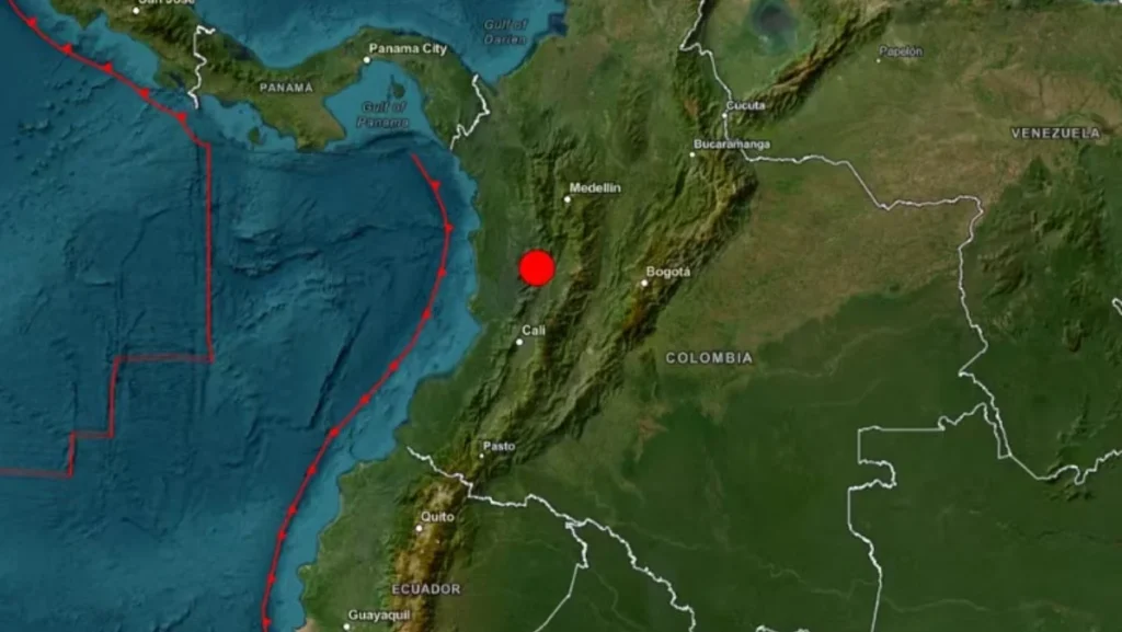 Terremoto na Colômbia: Entenda por que moradores sentiram o tremor em Manaus Terremoto na Colômbia: Entenda por que moradores sentiram o tremor em Manaus