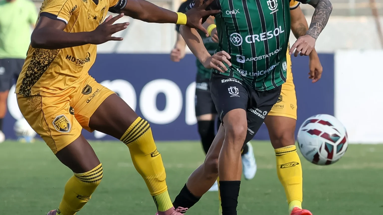Amazonas Aproveita Falhas do Maringá e Consolida Ascensão na Série C com Vitória de 3 a 0 Amazonas Aproveita Falhas do Maringá e Consolida Ascensão na Série C com Vitória de 3 a 0