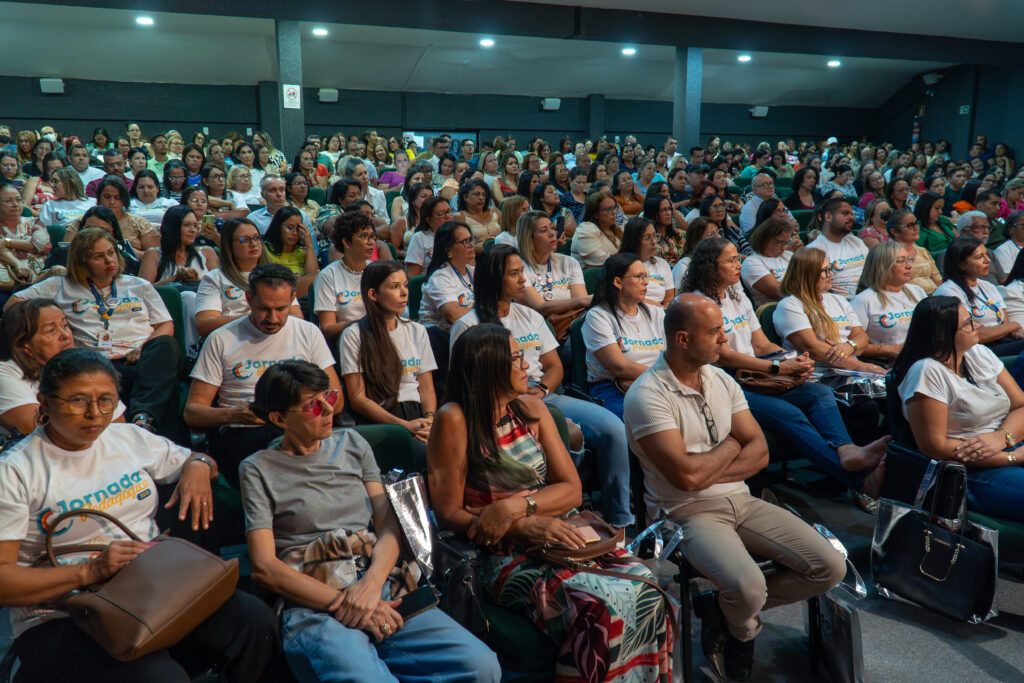 Arapiraca Foca na Educação com a Jornada Pedagógica 2026 Arapiraca Foca na Educação com a Jornada Pedagógica 2026