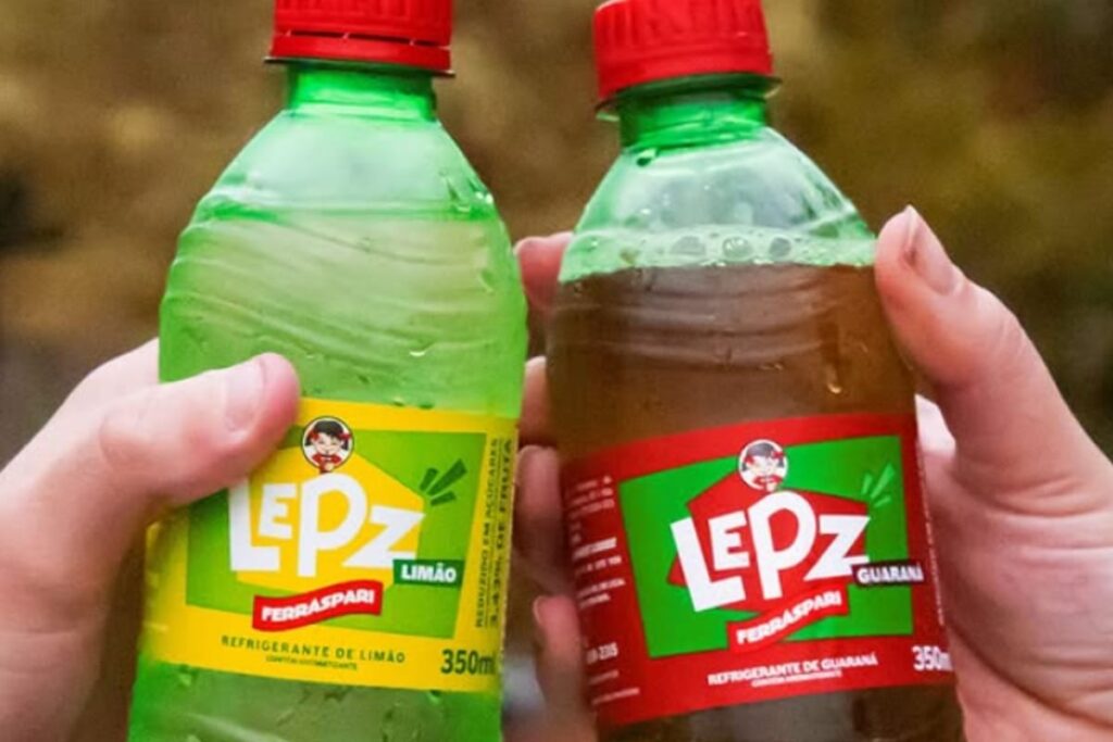Lepz: O Refrigerante Paulista que Enfrenta Gigantes como Coca-Cola e Dolly