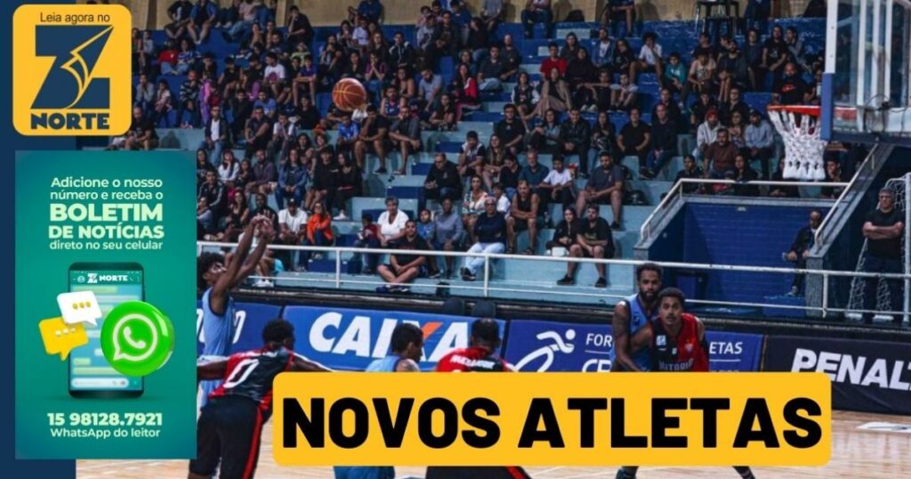 Liga Sorocabana de Basquete Apresenta Novos Atletas para a Temporada 2026 Liga Sorocabana de Basquete Apresenta Novos Atletas para a Temporada 2026