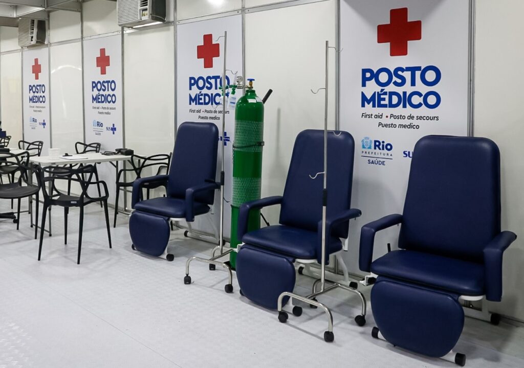 Postos Médicos da Saúde Garantem Atendimento Durante o Carnaval de Rua Postos Médicos da Saúde Garantem Atendimento Durante o Carnaval de Rua