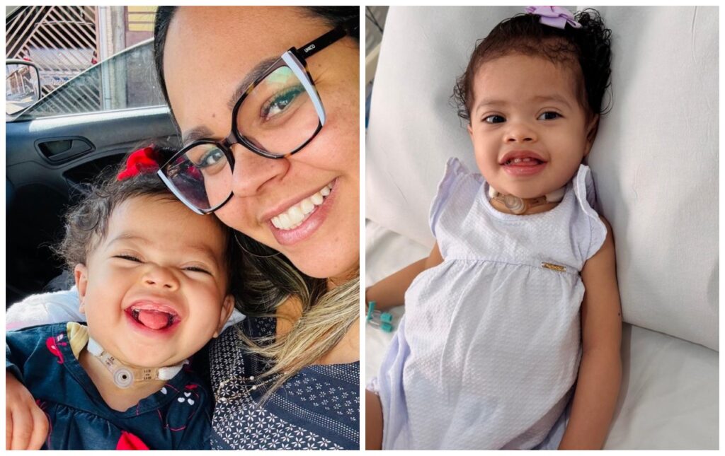 Mãe Reclama que Bebê com Paralisia Cerebral Está ‘Presa’ em Hospital Devido a Negativa de Convênio Mãe Reclama que Bebê com Paralisia Cerebral Está 'Presa' em Hospital Devido a Negativa de Convênio