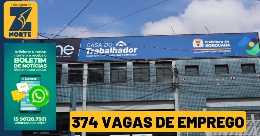 Sorocaba Oferece 374 Vagas de Emprego no Setor de Comércio Sorocaba Oferece 374 Vagas de Emprego no Setor de Comércio