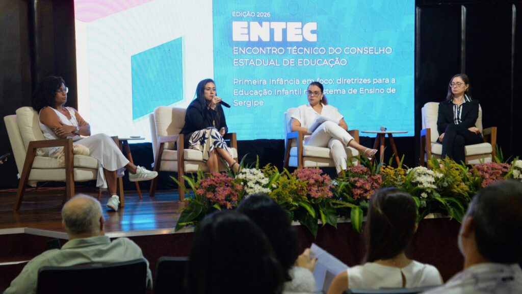 12ª Edição do Encontro Técnico: Diretrizes para a Educação Infantil em Sergipe 12ª Edição do Encontro Técnico: Diretrizes para a Educação Infantil em Sergipe