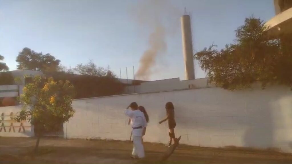 Incêndio em Escola de Sorocaba: Sala de Aula Atacada pelo Fogo