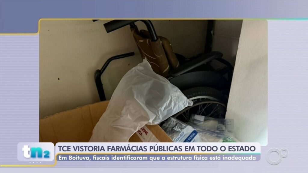 Irregularidades em Unidades de Saúde e Farmácias Públicas no Estado de São Paulo