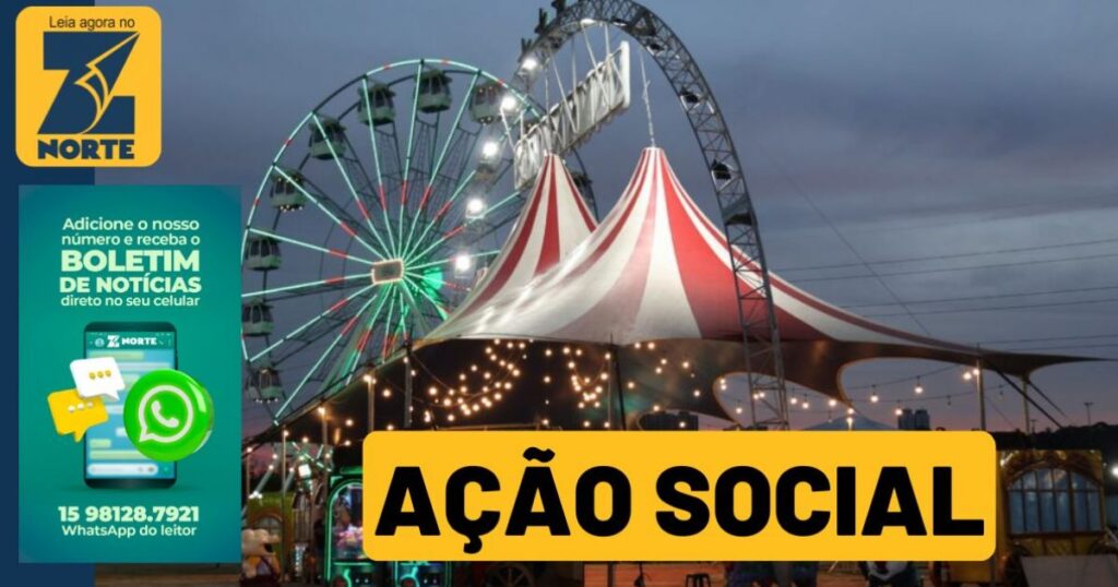 Sorocaba Prorroga Ação Social com Ingressos Gratuitos para o Luna Park Sorocaba Prorroga Ação Social com Ingressos Gratuitos para o Luna Park
