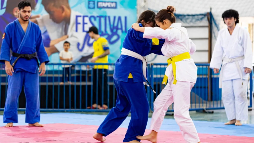 Festival de Judô em Itapevi reúne 240 atletas do Programa Mais Esportes
