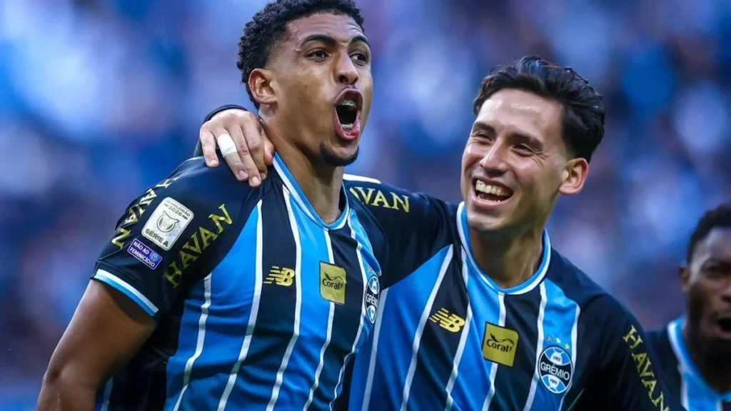 Grêmio supera São Paulo e relega Inter ao Z4 no Brasileirão