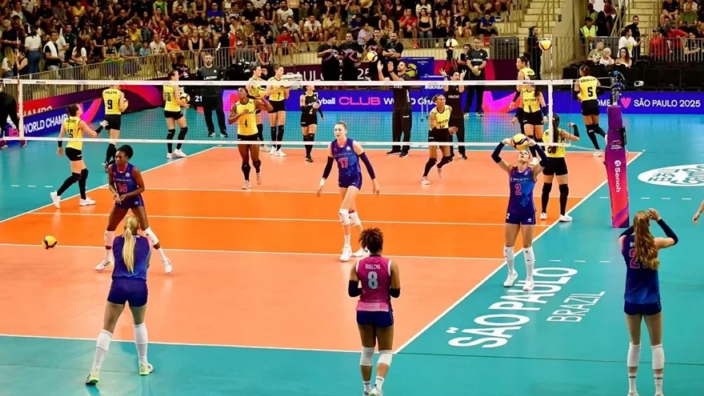 São Paulo sedia Mundial de Clubes de Vôlei Feminino com times de elite em dezembro São Paulo sedia Mundial de Clubes de Vôlei Feminino com times de elite em dezembro