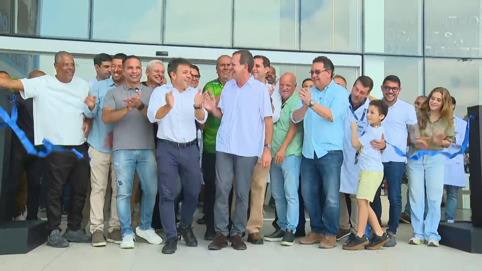 Inauguração do Super Centro de Saúde Carioca na Zona Oeste do Rio de Janeiro Inauguração do Super Centro de Saúde Carioca na Zona Oeste do Rio de Janeiro