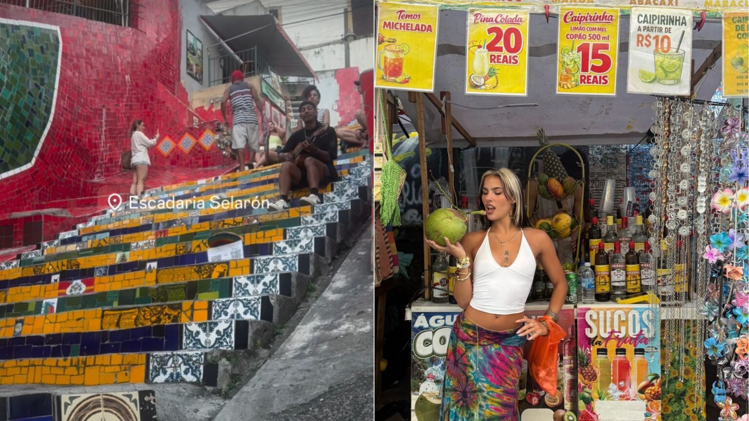 Bailarina de Shakira Explora o Rio de Janeiro Após Megashow Incrível Bailarina de Shakira Explora o Rio de Janeiro Após Megashow Incrível