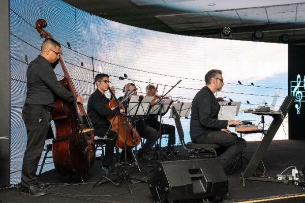 Cultura e Energia: Orquestra Light da Rocinha e ‘Sinfonia da Energia’ Brilham em Brasília Cultura e Energia: Orquestra Light da Rocinha e 'Sinfonia da Energia' Brilham em Brasília