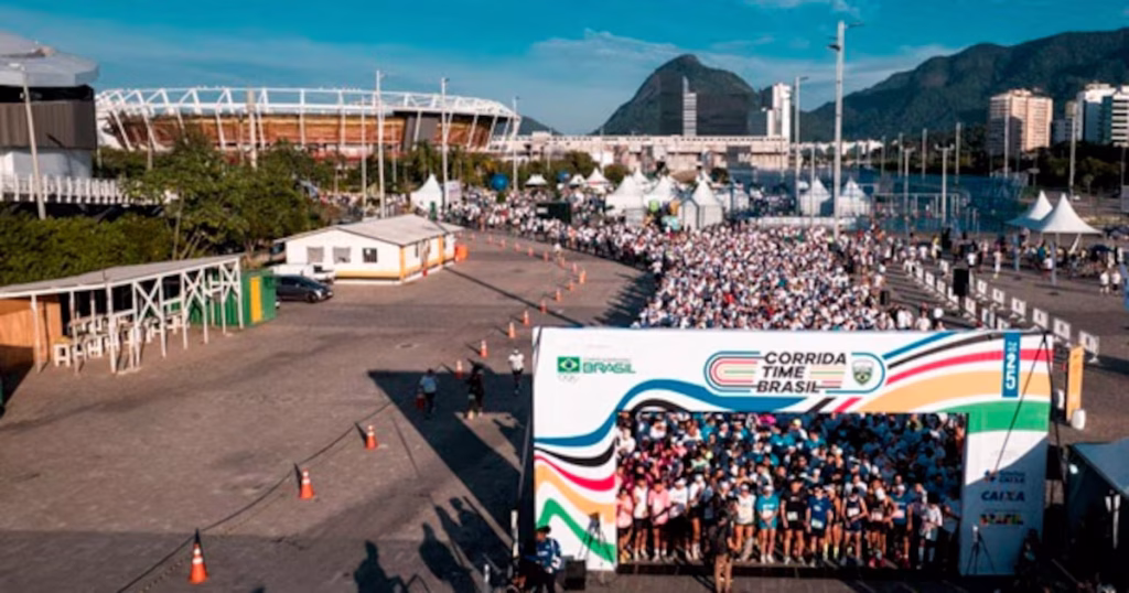 Estrelas do Esporte Confirmam Presença na 2ª Corrida Time Brasil Estrelas do Esporte Confirmam Presença na 2ª Corrida Time Brasil