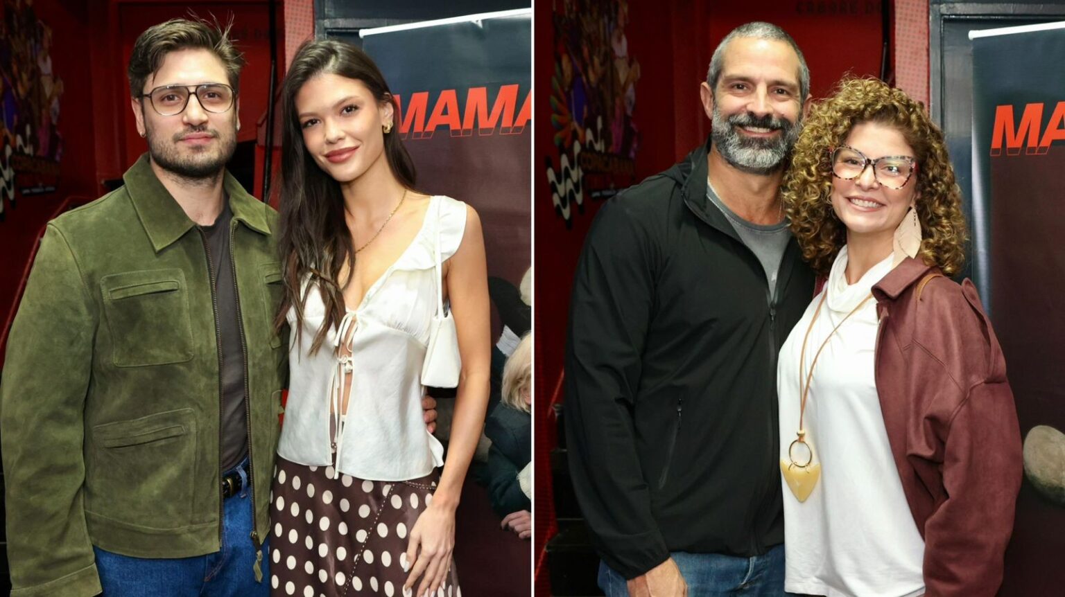 Famosos Prestigiam Estreia da Peça 'Mamão Papai' no Rio de Janeiro