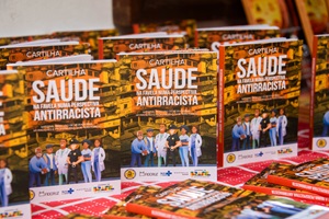 Fiocruz e MNU-RJ Apresentam Cartilha de Saúde Antirracista em Favelas do Rio de Janeiro Fiocruz e MNU-RJ Apresentam Cartilha de Saúde Antirracista em Favelas do Rio de Janeiro