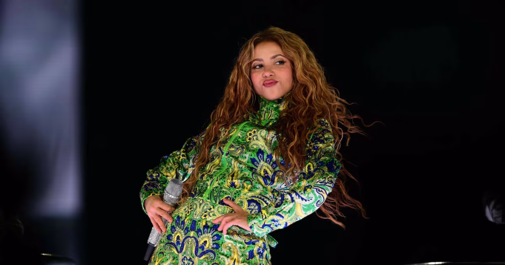 Shakira Agradece Público Após Show Histórico no Rio de Janeiro