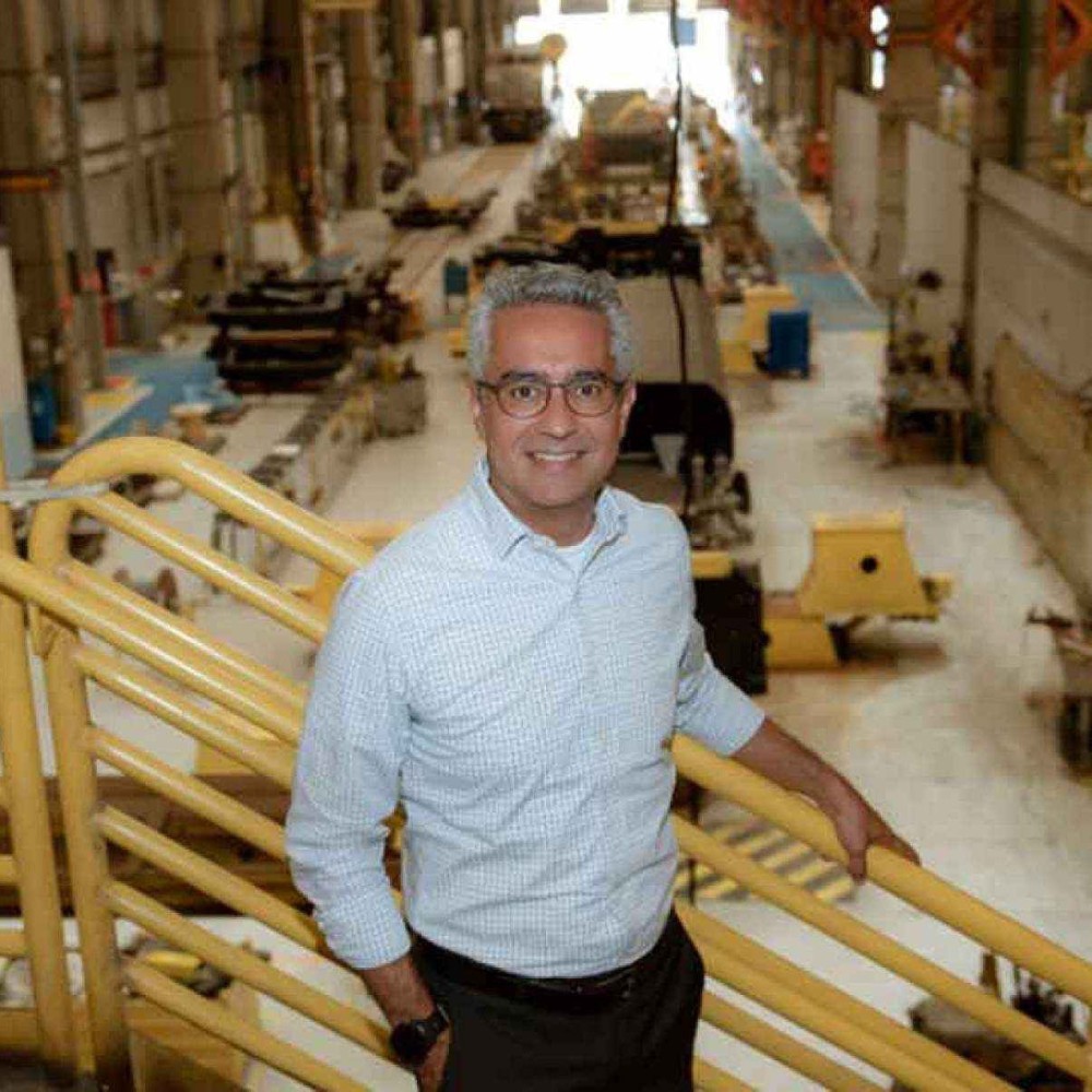 Minas Gerais Recebe Centro Global de Engenharia para Logística Ferroviária Minas Gerais Recebe Centro Global de Engenharia para Logística Ferroviária