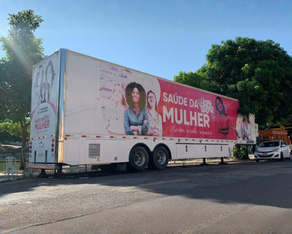 Bagé Recebe Carreta do Programa Agora Tem Especialistas: Um Avanço na Saúde da Mulher Bagé Recebe Carreta do Programa Agora Tem Especialistas: Um Avanço na Saúde da Mulher