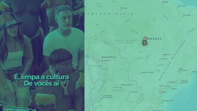 Indígenas reagem a comentário de apresentador sobre cultura no Xingu Indígenas reagem a comentário de apresentador sobre cultura no Xingu