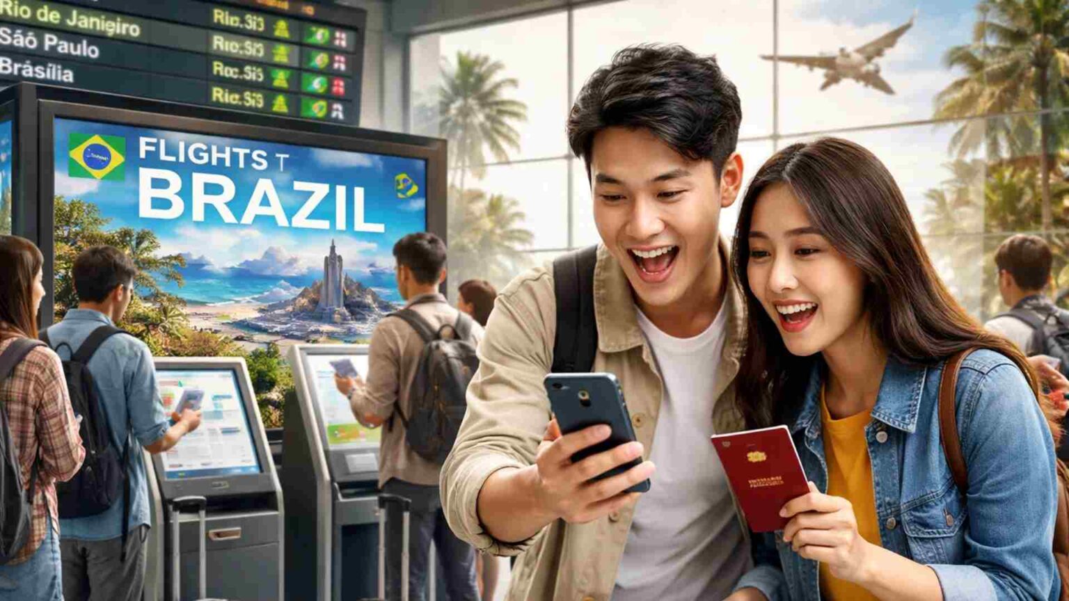 Isenção de Vistos Aumenta Procura por Voos: Brasil se Torna Destino Popular para Chineses