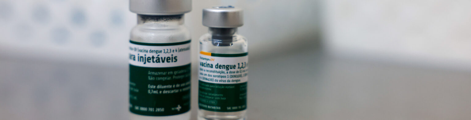 Minas Gerais Inicia Imunização com Vacina Nacional Contra a Dengue em Nova Lima Minas Gerais Inicia Imunização com Vacina Nacional Contra a Dengue em Nova Lima