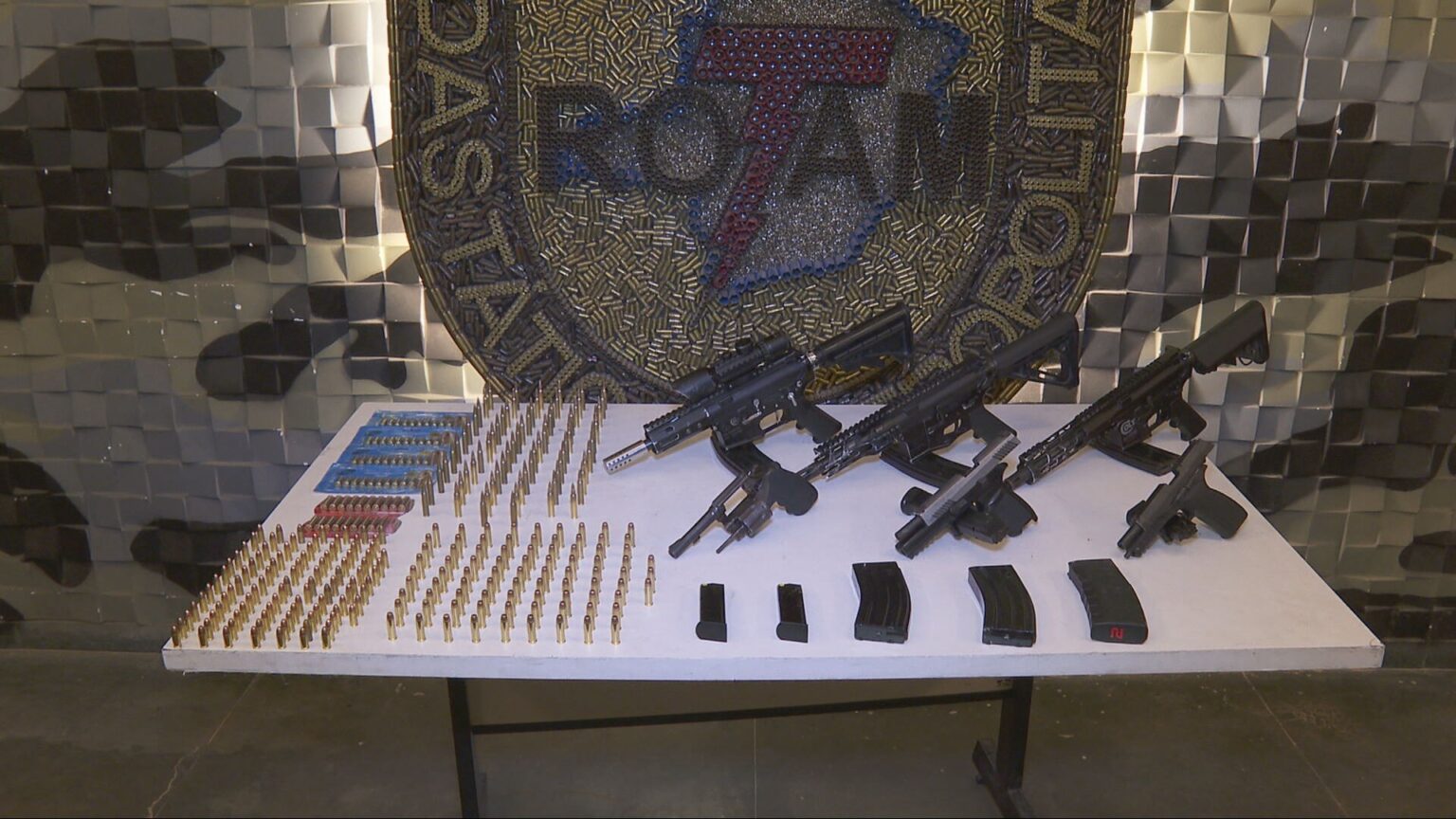 Minas Gerais lidera apreensões de armas em 2025; confira o ranking