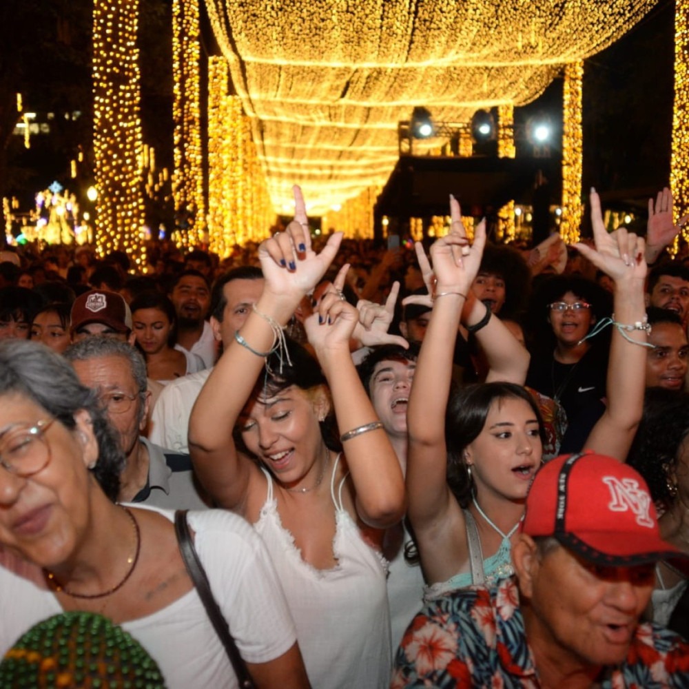 Réveillon na Praça da Liberdade: Expectativa de 30 mil pessoas em Belo Horizonte Réveillon na Praça da Liberdade: Expectativa de 30 mil pessoas em Belo Horizonte