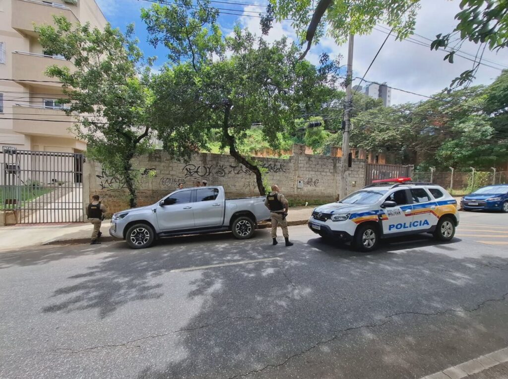 Suspeito de Furto em Caminhonete é Detido em Belo Horizonte