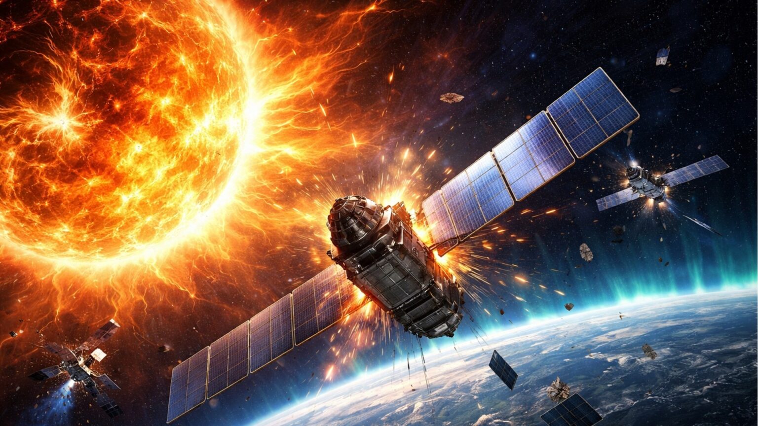 Tempestades Solares: Risco Real para a Rede de Satélites de Elon Musk