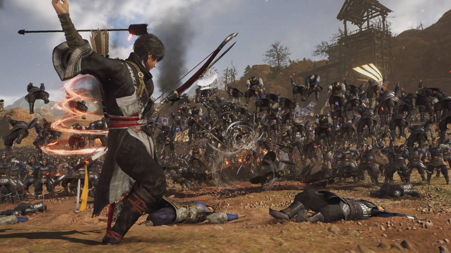 Análise de Dynasty Warriors: Origins e sua Expansão – Desbravando Visions of Four Heroes