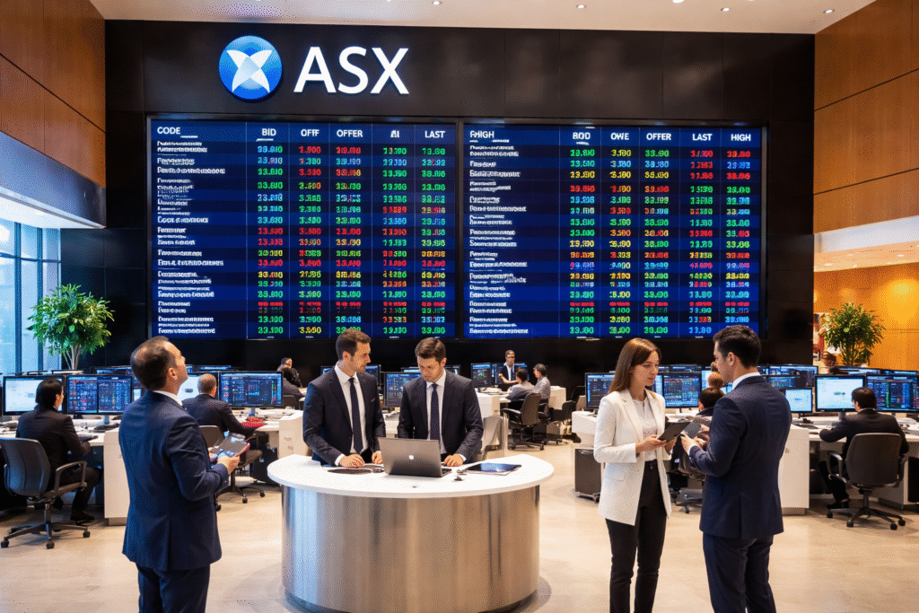 Índice ASX 200 em Alta: Fatores que Impulsionam o Mercado Australiano