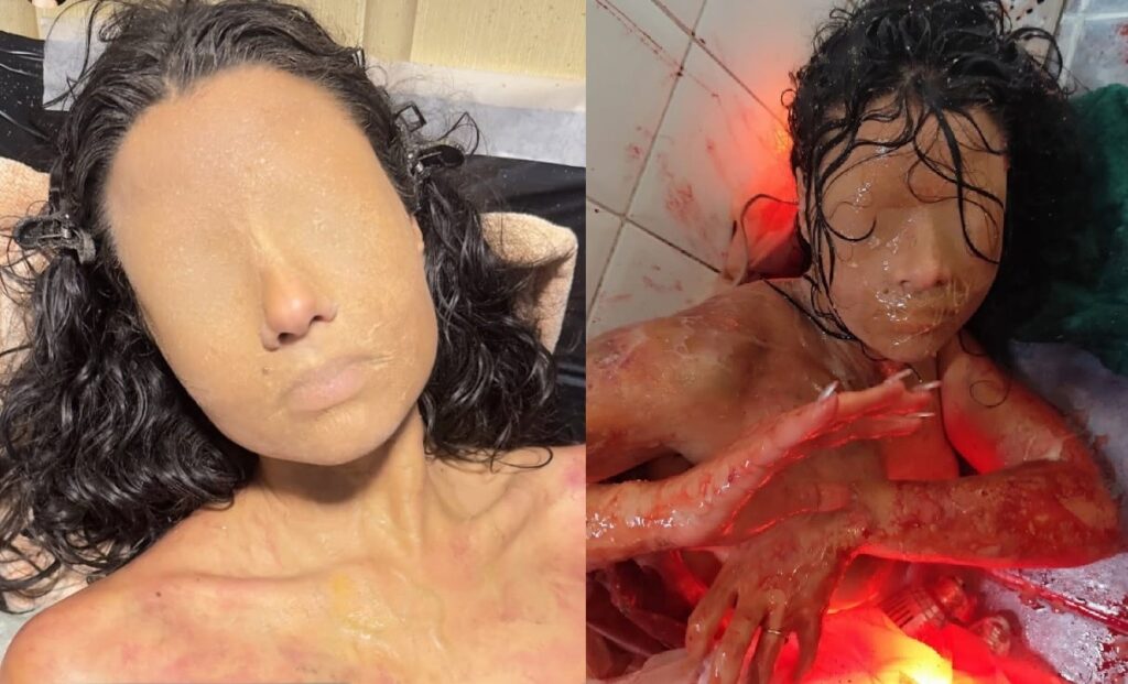 Larissa Bocchino Surpreende com Visual Impactante em Novo Filme de Terror