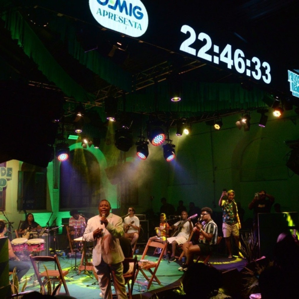 Maratona de Samba e Pagode em BH: Um Desafio de 24 Horas de Música Maratona de Samba e Pagode em BH: Um Desafio de 24 Horas de Música